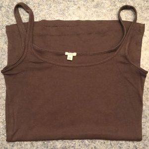J. CREW Basic Cotton Camisole Tank Top